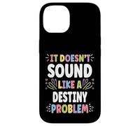 DESTINY Personalized Women's Gift Custom DESTINY Custodia per iPhone 14