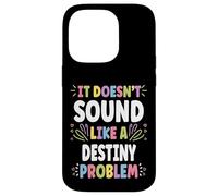 DESTINY Personalized Women's Gift Custom DESTINY Custodia per iPhone 14 Pro