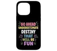 DESTINY Personalized Women's Gift Custom DESTINY Custodia per iPhone 14 Pro Max