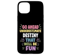DESTINY Personalized Women's Gift Custom DESTINY Custodia per iPhone 15 Plus