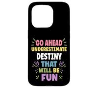 DESTINY Personalized Women's Gift Custom DESTINY Custodia per iPhone 15 Pro