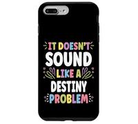 DESTINY Personalized Women's Gift Custom DESTINY Custodia per iPhone 7 Plus/8 Plus