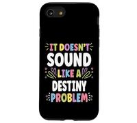 DESTINY Personalized Women's Gift Custom DESTINY Custodia per iPhone SE (2020) / 7/8