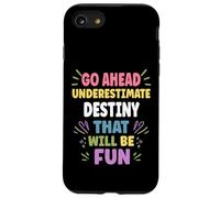 DESTINY Personalized Women's Gift Custom DESTINY Custodia per iPhone SE (2020) / 7/8