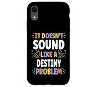 DESTINY Personalized Women's Gift Custom DESTINY Custodia per iPhone XR