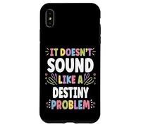 DESTINY Personalized Women's Gift Custom DESTINY Custodia per iPhone XS Max