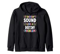 Destiny Personalized Women's Gift Custom Destiny Felpa con Cappuccio