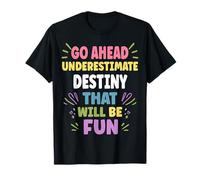 Destiny Personalized Women's Gift Custom Destiny Maglietta