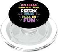 DESTINY Personalized Women's Gift Custom DESTINY PopSockets PopGrip per MagSafe