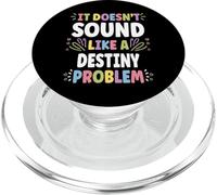 DESTINY Personalized Women's Gift Custom DESTINY PopSockets PopGrip per MagSafe
