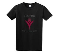 Destiny The Taken King Logo O Neck Men T-Shirt Black M