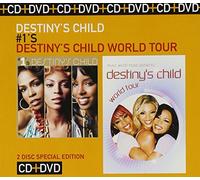 Destiny's Child #1's/Destiny's Child World Tour (CD) Album with DVD