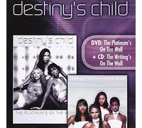 Destiny's Child DVD+ - The Writing's on the Wall/The Platinum's on the Wall