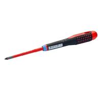 Bahco Ergonomici™ Sottile Isolati VDE Pozidriv Screwdriver PZ2 X 80mm