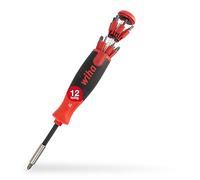 WIHA 38606 - Schraubendreher mit Bit Magazin LiftUp 25 magnetisch