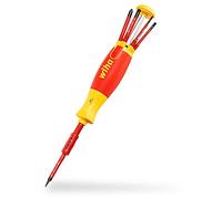 WIHA 41235 - Schraubendreher mit Bit Magazin LiftUp electric