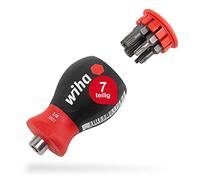 WIHA 33744 - Cacciavite con portainserti, TORX®, con 6 inserti