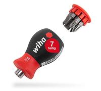 WIHA 33764 - Schraubendreher mit Bit Magazin magnetisch