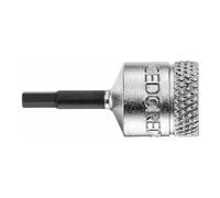 Destornillador de mecha 1/4" hembra-6ct 6 mm.