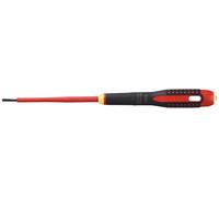 Destornillador ranurado aislado ERGO™ con cordón de Kevlar de 0,5 mm x 3 mm x 100 mm