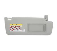 Destra 5GG010029 5GG857552 Per VW Per GTI Per Golf Per MK7 VII 2014-2017 Parasole Anteriore Interno Per Auto Con Specchio Ricambio Visiera Aletta Parasole
