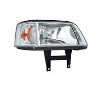 Destra Faro Compatibile Con Volkswagen T5 Multivan Transporter 2003 2004 2005 2006 2007 2008 2009 VP765P Faro Lato Passeggero Fari Assemblea Del Proiettore Luce Anteriore Dell'automobile Lampada