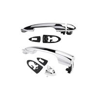 Destra Lato Passeggero Per Lancia Ypsilon MK3 2011 2012 2013 2014-2020 ABS Accessori Per Veicoli Maniglia Esterna Per Portiera Auto Senza Foro(Without hole)