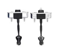 Destra limitatori Per Toyota Per Terra Per Cruiser Prado GRJ150 | E Per Lexus GX460 2017-2023 68610-60120 Limitatore Del Tappo Di Controllo Della Porta Anteriore