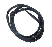Destra Porta Posteriore In Gomma Weatherstrip Guarnizione 828303ra0aa11 Per Sentra 13-19 Guarnizione Della Porta Accessori Auto Ricambio Posteriore Weatherstrep Sostituzione