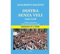 Destra senza veli 1946-2017. Storia e retroscena dalla nascita del Msi ad oggi. Nuova ediz.