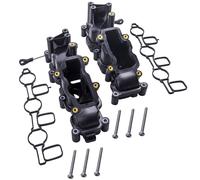 Destra+ Sinistra 2x Collettori di aspirazione for VW TOUAREG PHAETON 3.0 V6 TDI