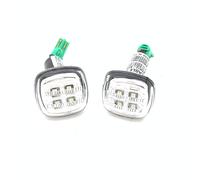 Destra Sinistra OS NS Lato Freccia LED Cromo per Skoda Fabia 6Y5 04.00-On