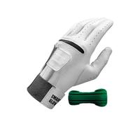 Destri da polso da golf - Guanti da allenamento per mancini e aiuto pratico 2 in 1 con presa comoda | Strumento di pratica del golf per il controllo dello swing | Amé