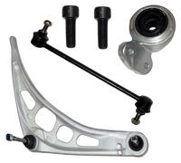 Destro Anteriore Goccia Collegamento, Braccio Controllo & Kit Boccole Per BMW 3