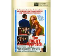 Destro Approach DVD 1961 Frankie Vaughan, Martha Hyer , Juliet Prowse Jane