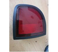 DESTRO CATADIOTTRO MITSUBISHI L200 2005 CATARIFRANGENTE FANALE POSTERIORE ROSSO