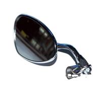 Destro Protezione Gambe Morsetto Specchio Cromato Vespa Lambretta LML