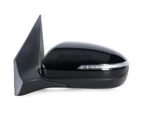 Destro Sinistro Specchio Specchietti Retrovisori Completi Per Hyundai I20 I 20 2016 2017, Specchietto Retrovisore Laterale, Specchietto Retrovisore Auto 3 5 Fili Specchietti Retrovisore Esterno(Nero,5