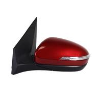Destro Sinistro Specchio Specchietti Retrovisori Completi Per Hyundai I20 I 20 2016-2017, Specchietto Retrovisore Esterno Indicatori Direzione 5 6 8 Fili/pin, Rosso Specchietti Retrovisore Esterno(Ros