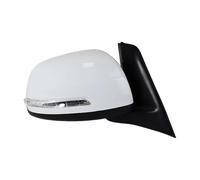 Destro Sinistro Specchio Specchietti Retrovisori Completi Per Suzuki SX4 SX 4 2012-2013, Specchietto Retrovisore Laterale Con Indicatori Di Direzione A 5 Fili Gruppo specchietto retrovisore(Bianco,Giu