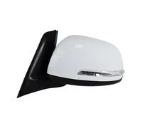 Destro Sinistro Specchio Specchietti Retrovisori Completi Per Suzuki SX4 SX 4 2012-2013, Specchietto Retrovisore Laterale Con Indicatori Di Direzione A 5 Fili Gruppo specchietto retrovisore(Bianco,Sin
