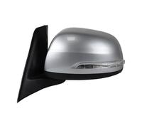 Destro Sinistro Specchio Specchietti Retrovisori Completi Per Suzuki SX4 SX 4 2012-2013, Specchietto Retrovisore Laterale Con Indicatori Di Direzione A 5 Fili Gruppo specchietto retrovisore(Titanio,Si