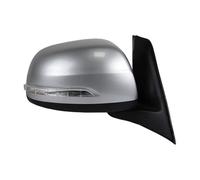 Destro Sinistro Specchio Specchietti Retrovisori Completi Per Suzuki SX4 SX 4 2012-2013, Specchietto Retrovisore Laterale Con Indicatori Di Direzione A 5 Fili Gruppo specchietto retrovisore(Titanio,Gi