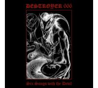Deströyer 666 Six Songs With the Devil (Vinyl LP)