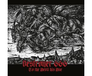 Deströyer 666 To the Devil His Due (CD) Album Digipak (Limited Edition)