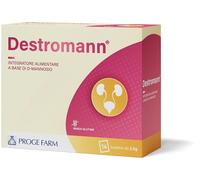 Proge Farm Integratore alimentare Destromann 1,5 g – 14 bustine