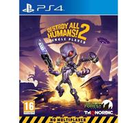 Playstation Games Ps4 Destroy All Humans! 2 - Reprobed Oro