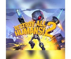 Destroy All Humans! 2 - Reprobed (PC) Steam Key - GLOBAL