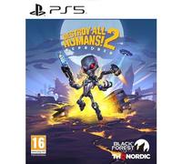 Playstation Games Ps5 Destroy All Humans 2 Reprobed Argento PAL