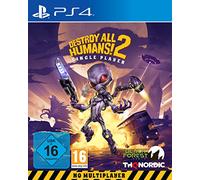 Destroy All Humans! 2 - Reprobed: Single Player